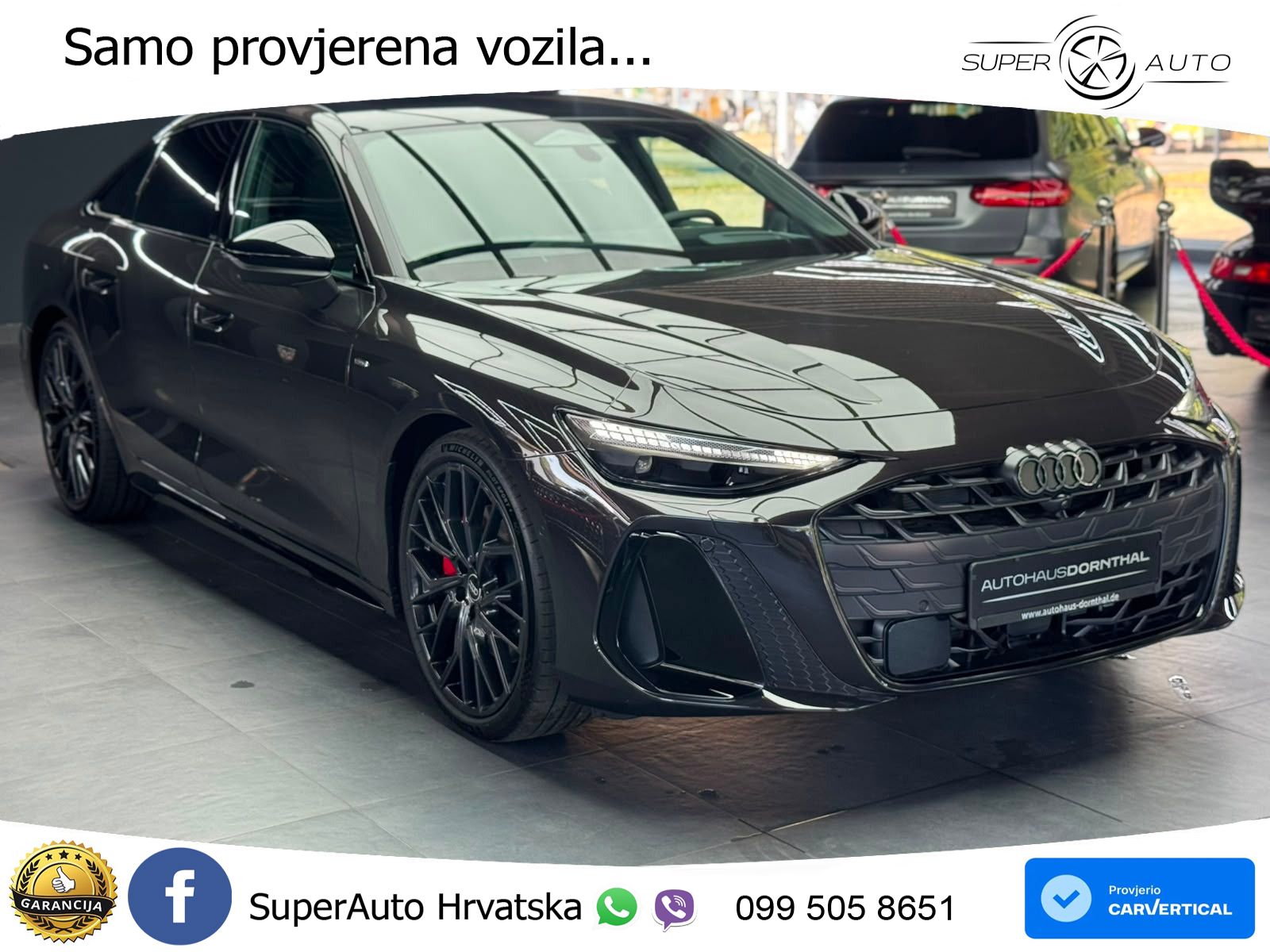 Audi A6 2.0 TFSI (367 KS) e-hybrid quattro S tronic