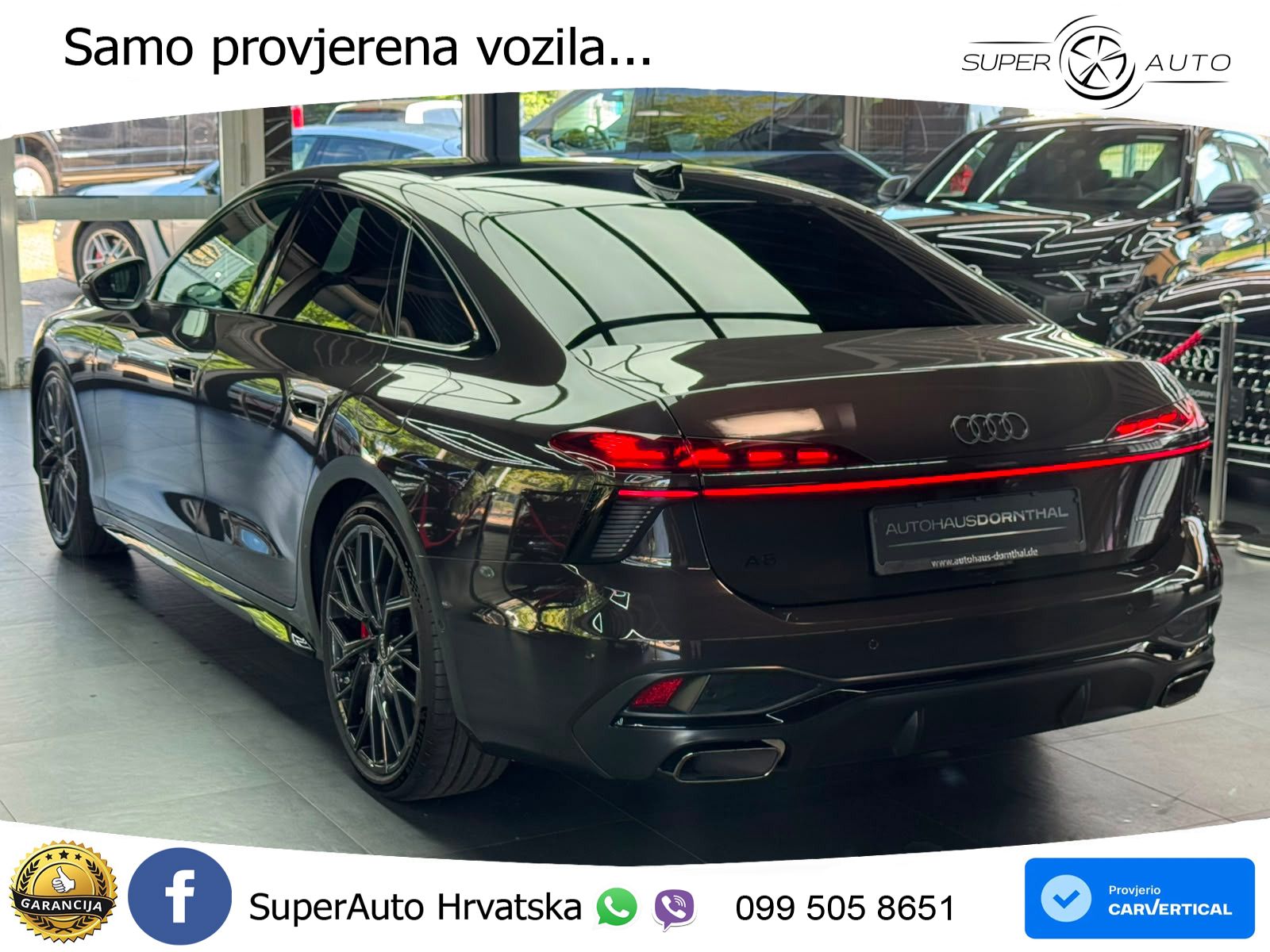 Audi A6 2.0 TFSI (367 KS) e-hybrid quattro S tronic