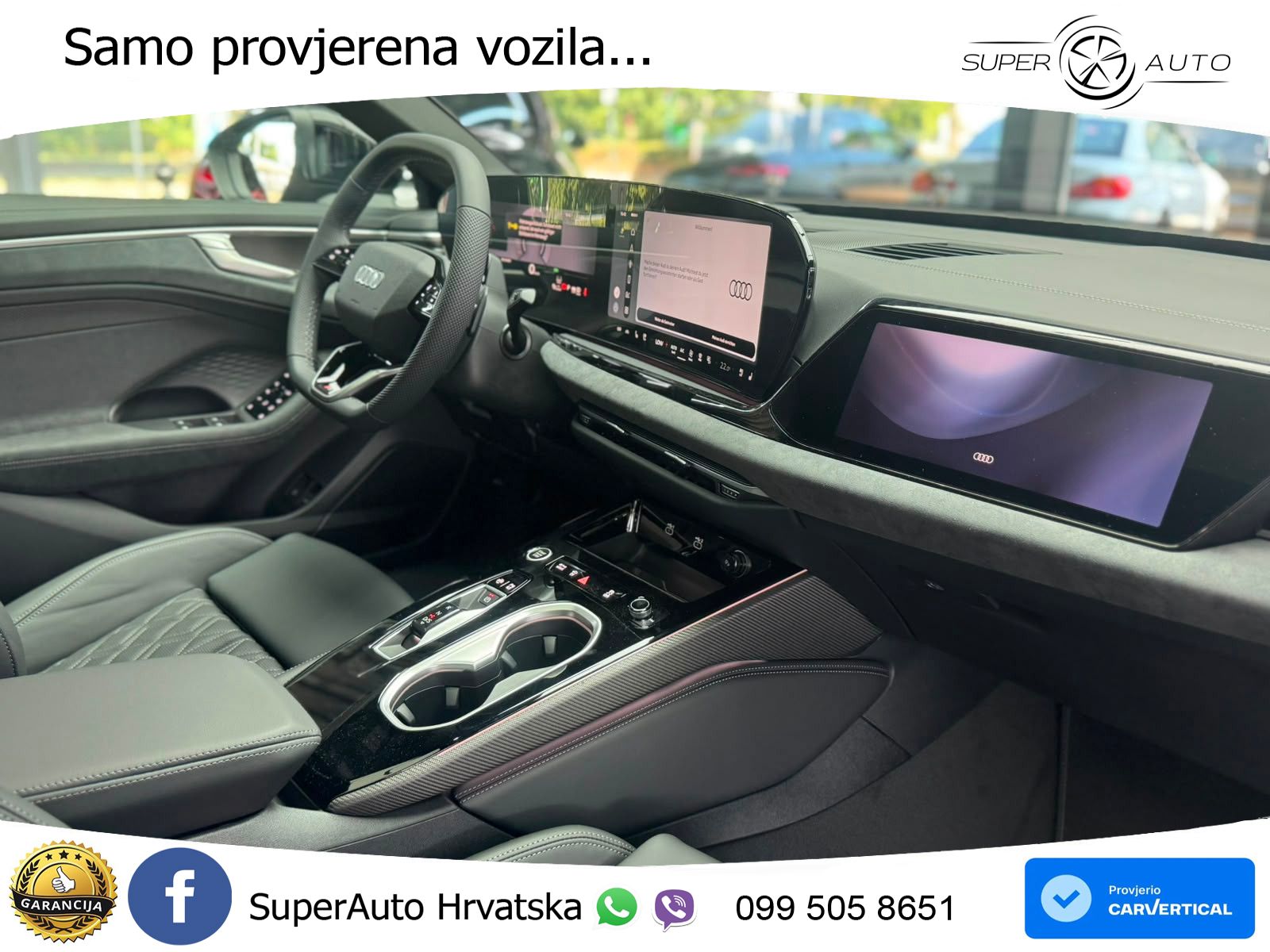 Audi A6 2.0 TFSI (367 KS) e-hybrid quattro S tronic