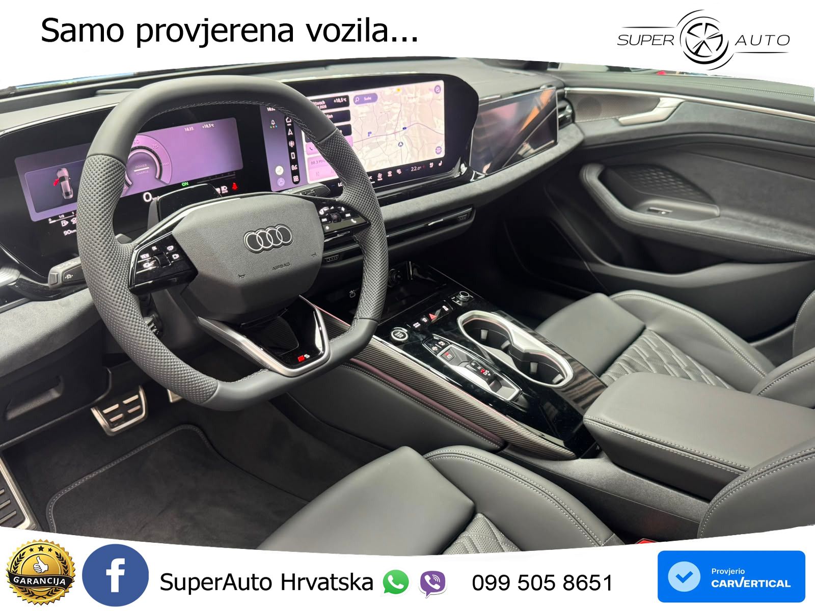 Audi A6 2.0 TFSI (367 KS) e-hybrid quattro S tronic