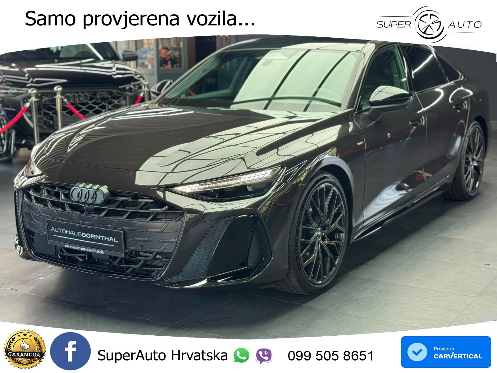 Audi A6 2.0 TFSI (367 KS) e-hybrid quattro S tronic