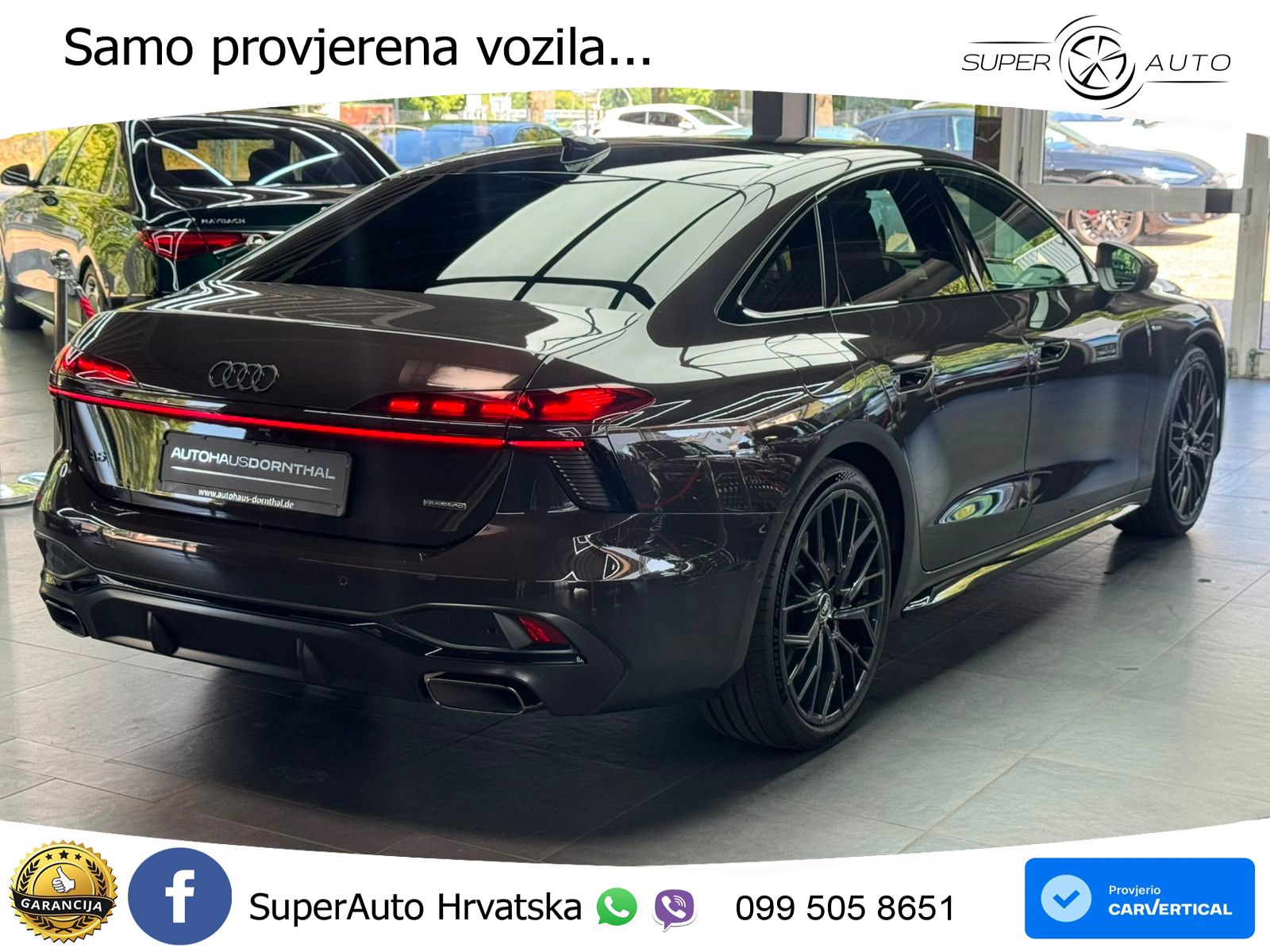 Audi A6 2.0 TFSI (367 KS) e-hybrid quattro S tronic