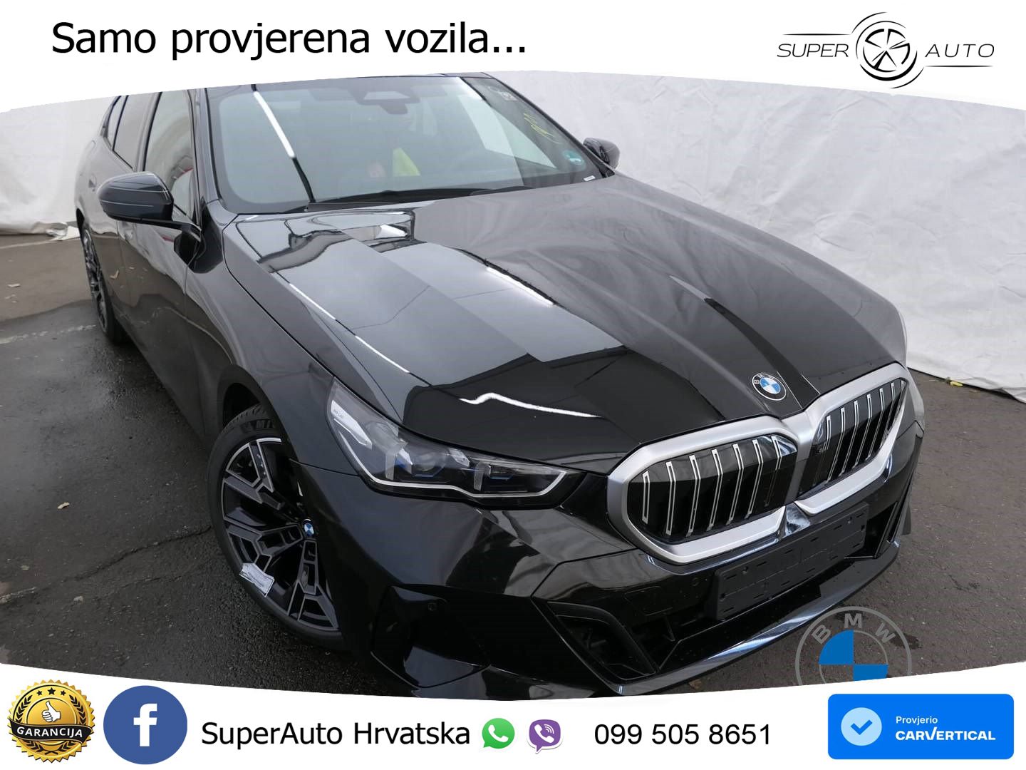 BMW 520d (197 KS) Steptronic M Sport LED+GR SJED+ACC