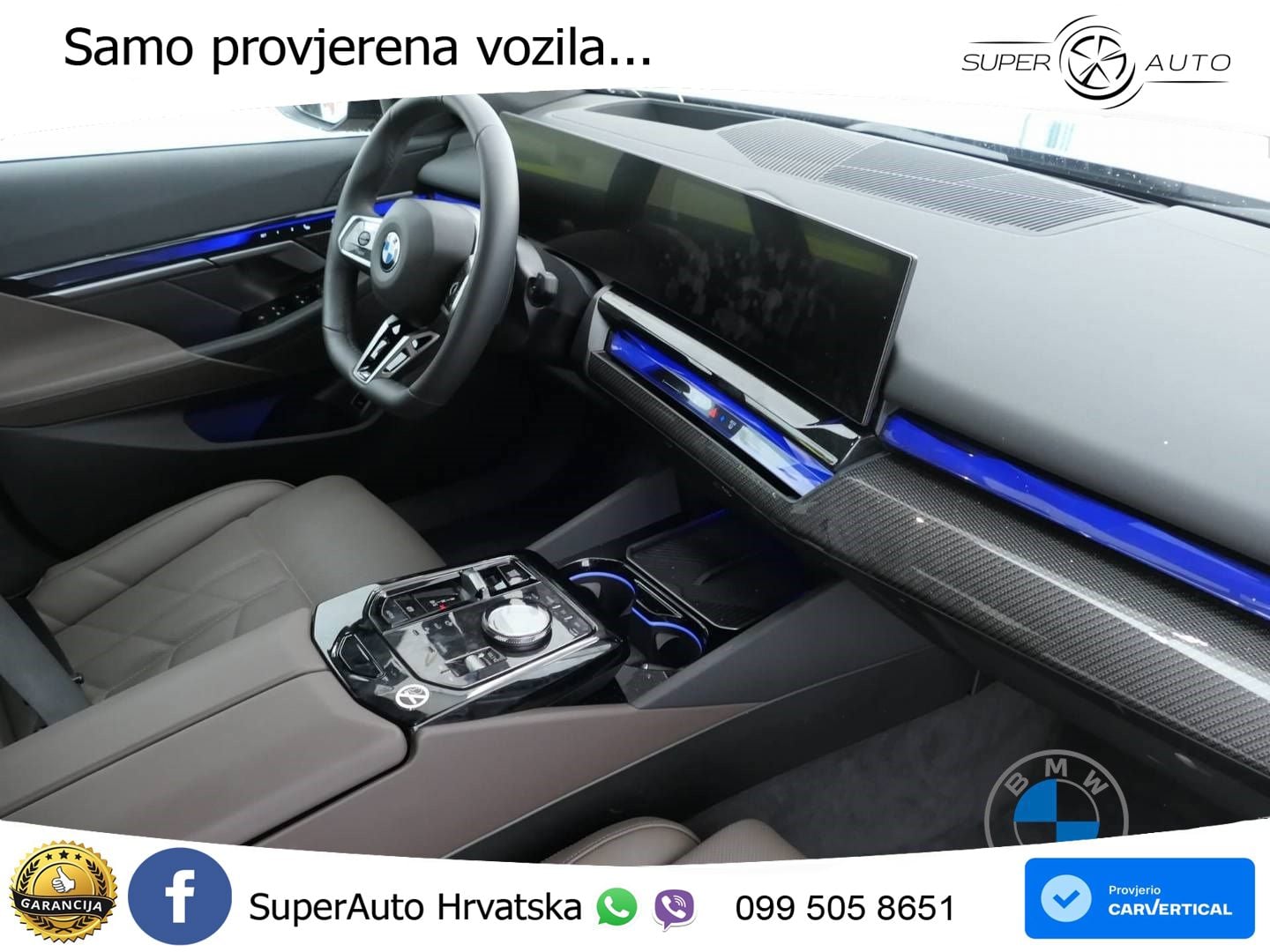 BMW 520d (197 KS) Steptronic M Sport LED+GR SJED+ACC