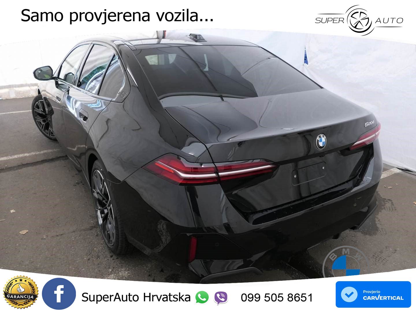 BMW 520d (197 KS) Steptronic M Sport LED+GR SJED+ACC