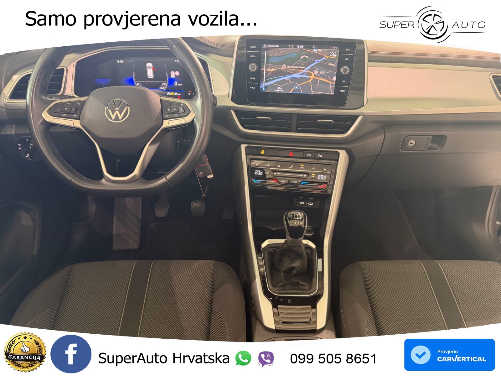 Volkswagen T-Roc I 1.5 TSI (150 KS) LED+GR SJED+ACC