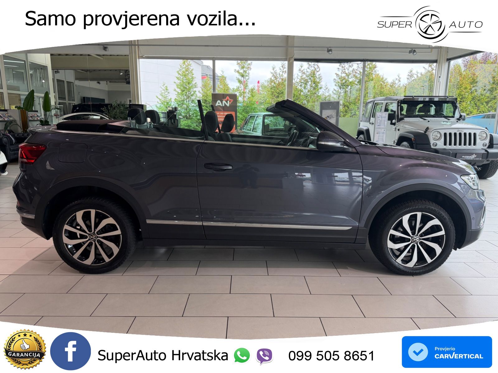 Volkswagen T-Roc I 1.5 TSI (150 KS) LED+GR SJED+ACC