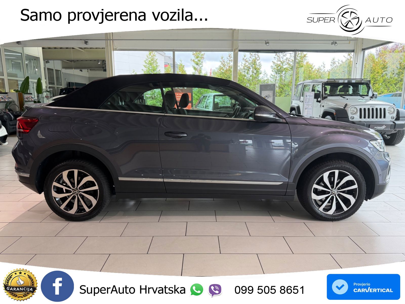 Volkswagen T-Roc I 1.5 TSI (150 KS) LED+GR SJED+ACC