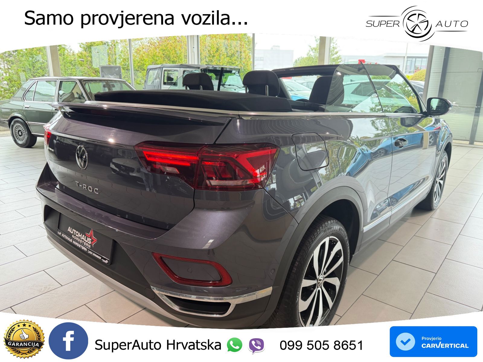 Volkswagen T-Roc I 1.5 TSI (150 KS) LED+GR SJED+ACC