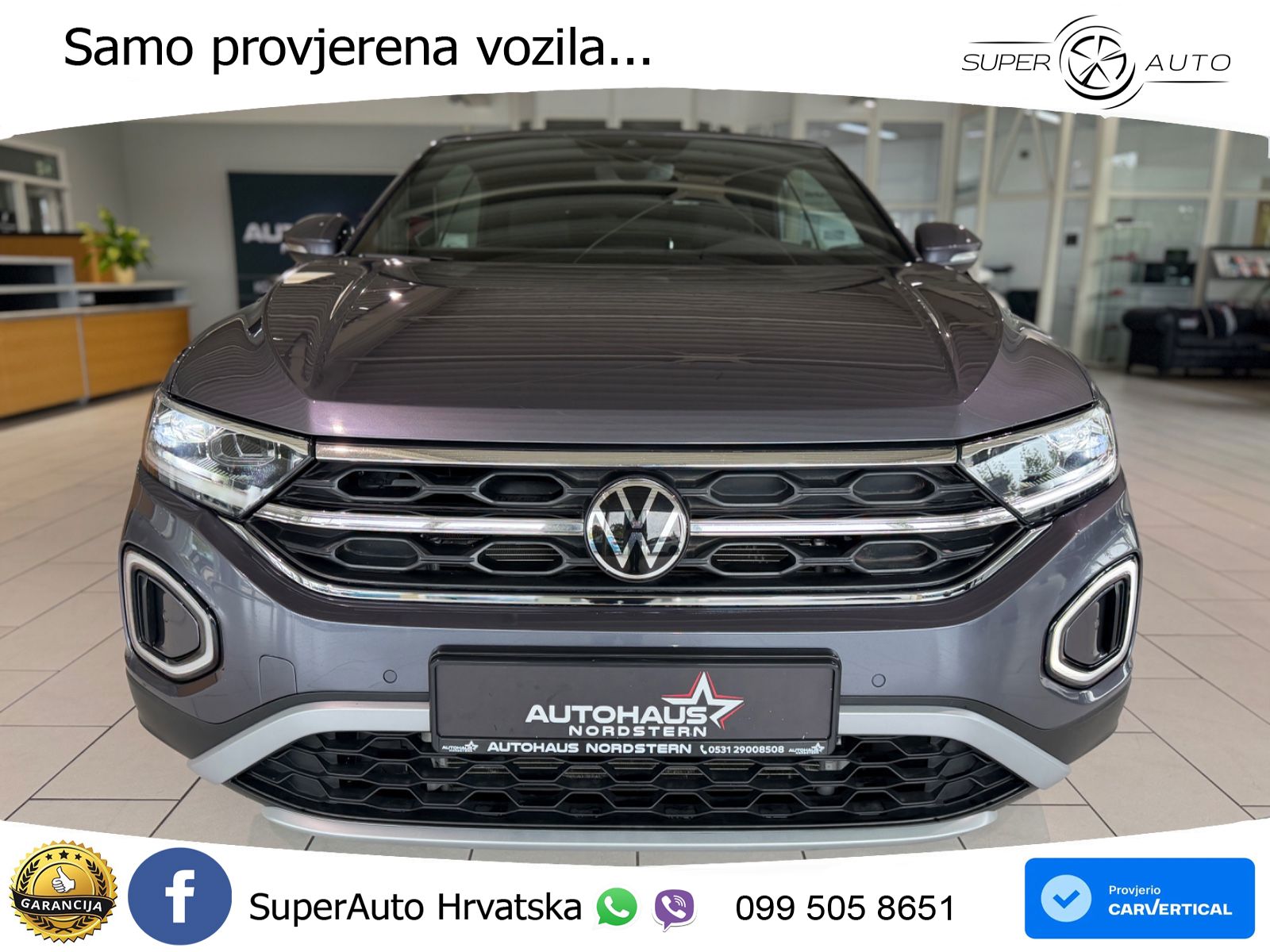 Volkswagen T-Roc I 1.5 TSI (150 KS) LED+GR SJED+ACC