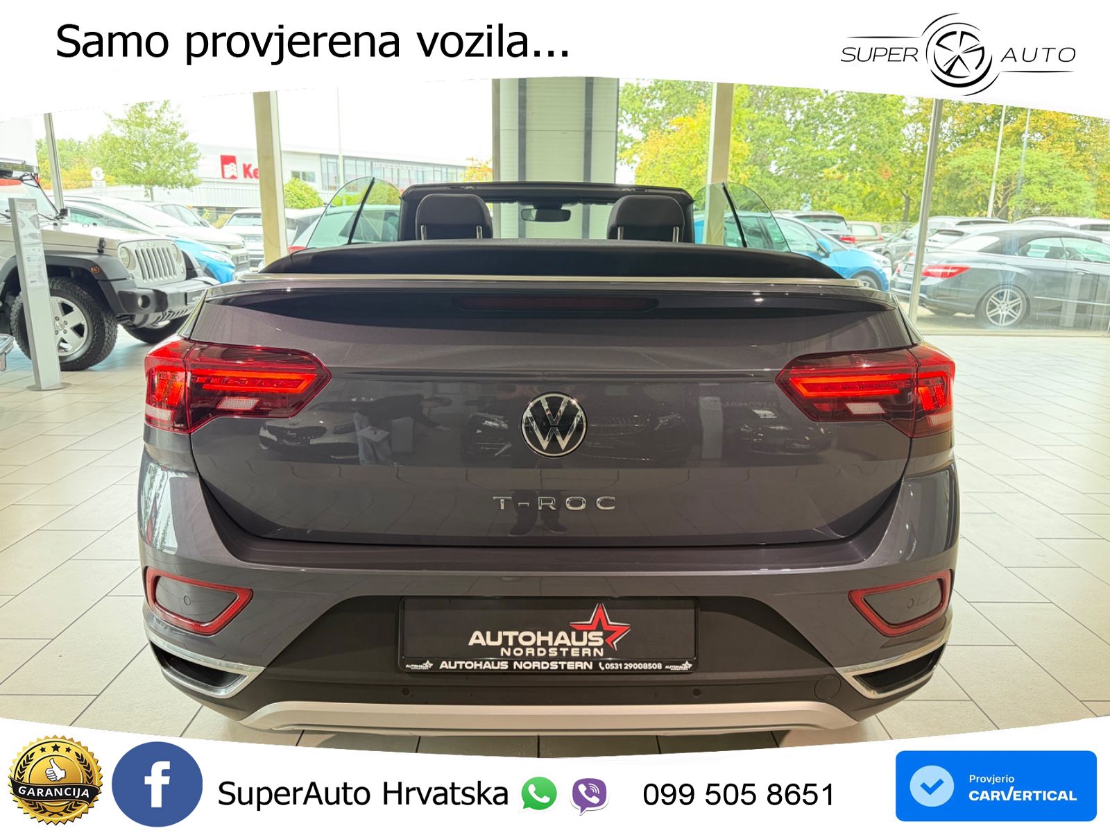 Volkswagen T-Roc I 1.5 TSI (150 KS) LED+GR SJED+ACC