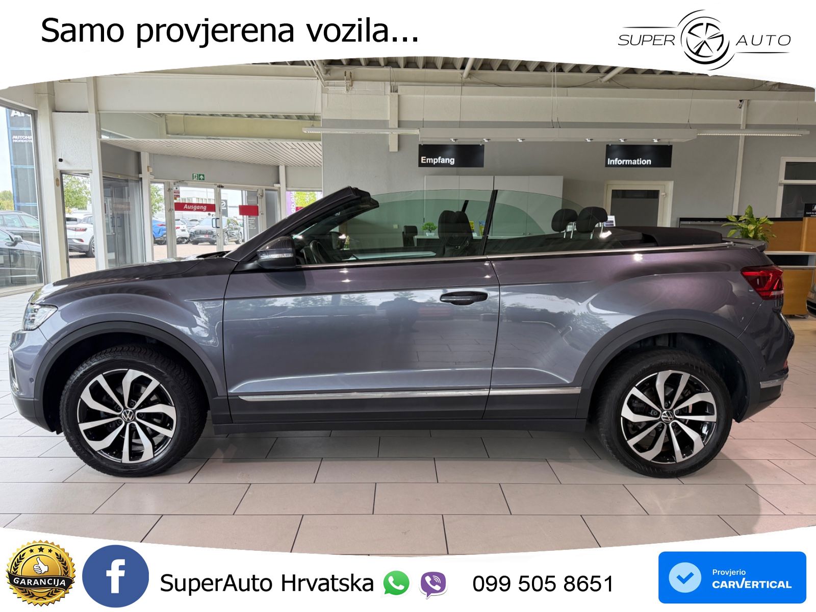 Volkswagen T-Roc I 1.5 TSI (150 KS) LED+GR SJED+ACC