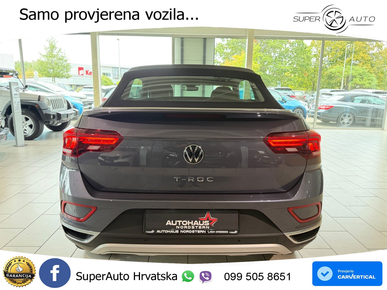 Volkswagen T-Roc I 1.5 TSI (150 KS) LED+GR SJED+ACC