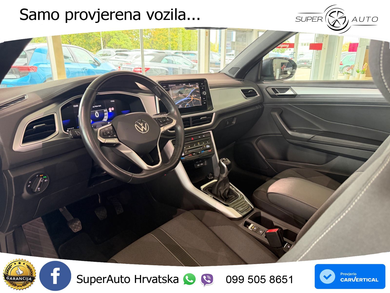 Volkswagen T-Roc I 1.5 TSI (150 KS) LED+GR SJED+ACC