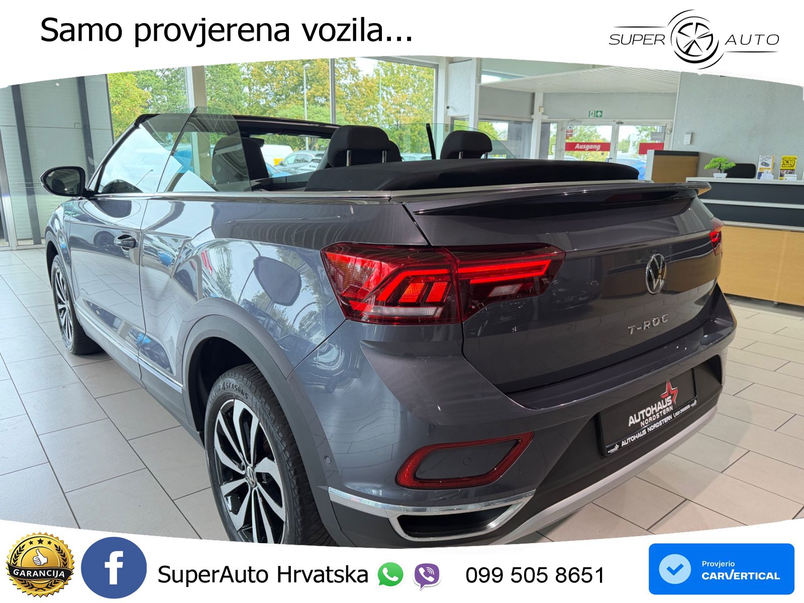 Volkswagen T-Roc I 1.5 TSI (150 KS) LED+GR SJED+ACC