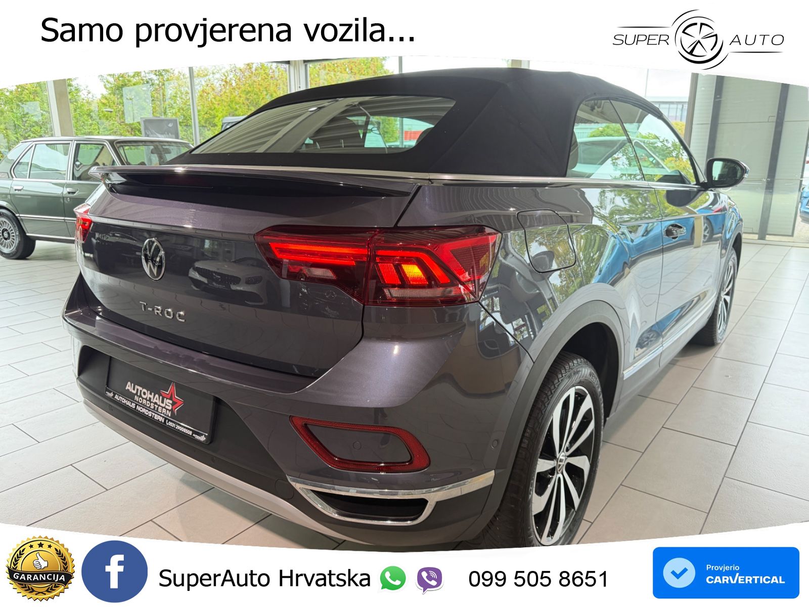 Volkswagen T-Roc I 1.5 TSI (150 KS) LED+GR SJED+ACC