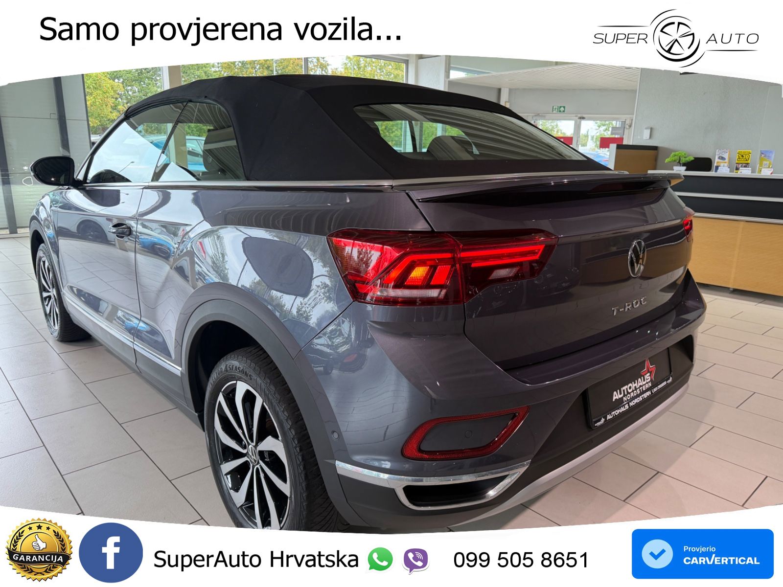 Volkswagen T-Roc I 1.5 TSI (150 KS) LED+GR SJED+ACC
