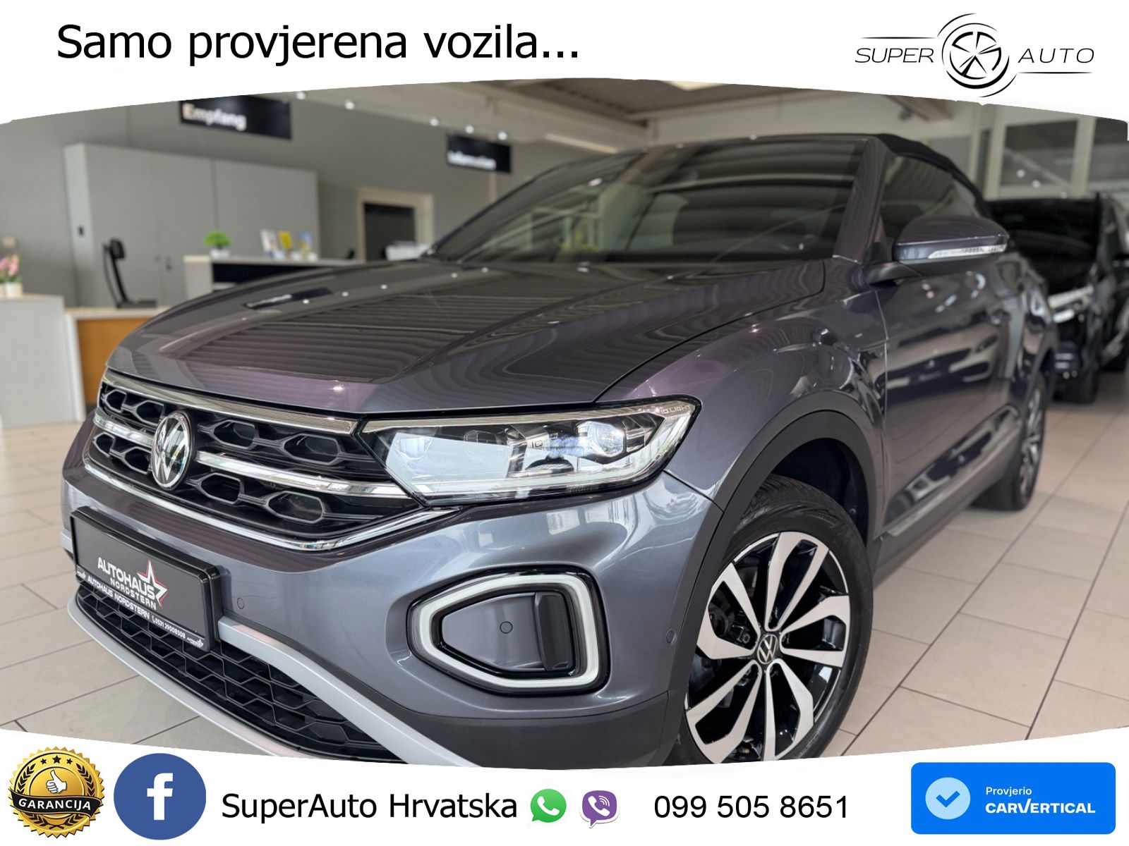 Volkswagen T-Roc I 1.5 TSI (150 KS) LED+GR SJED+ACC