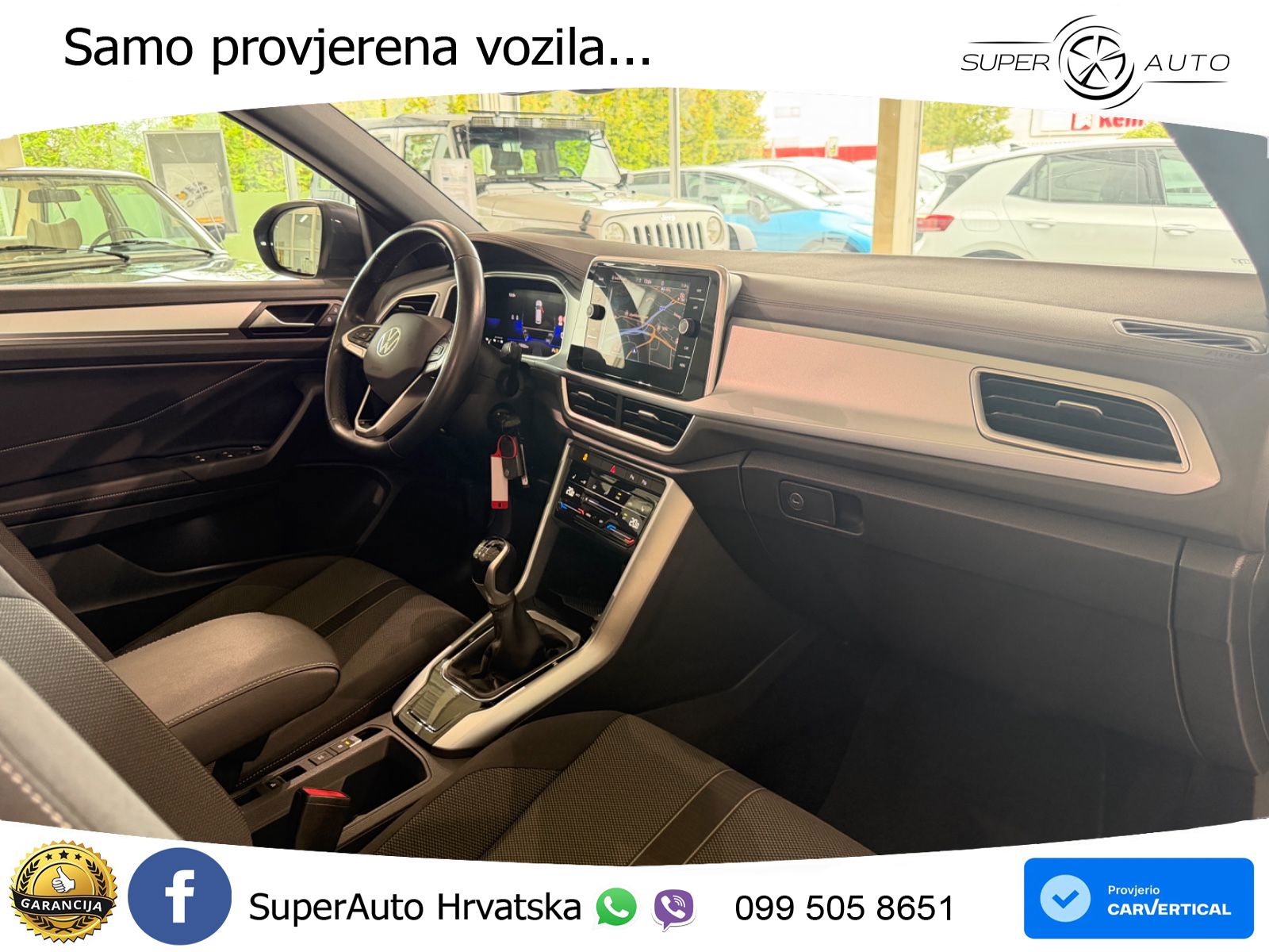 Volkswagen T-Roc I 1.5 TSI (150 KS) LED+GR SJED+ACC