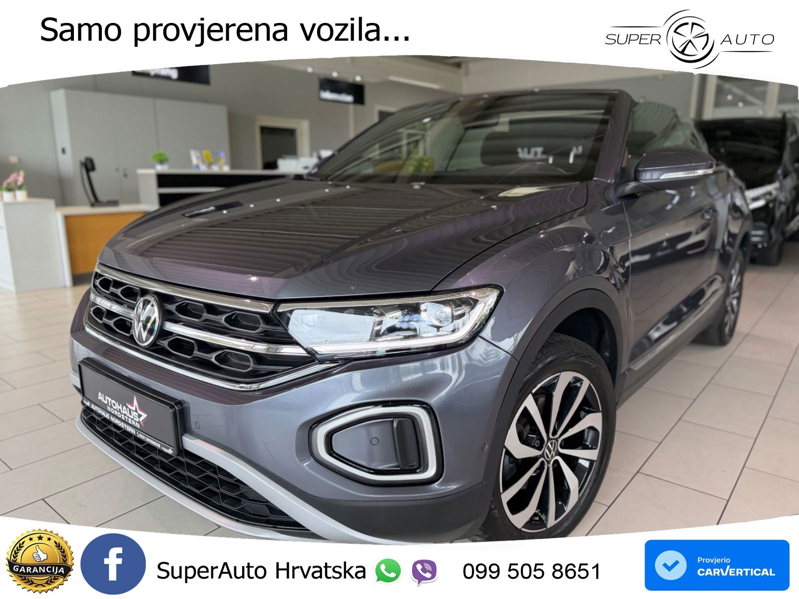 Volkswagen T-Roc I 1.5 TSI (150 KS) LED+GR SJED+ACC