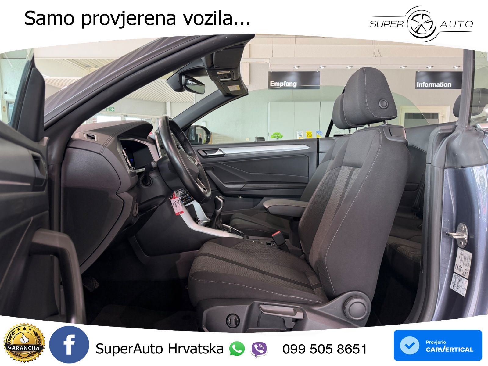 Volkswagen T-Roc I 1.5 TSI (150 KS) LED+GR SJED+ACC