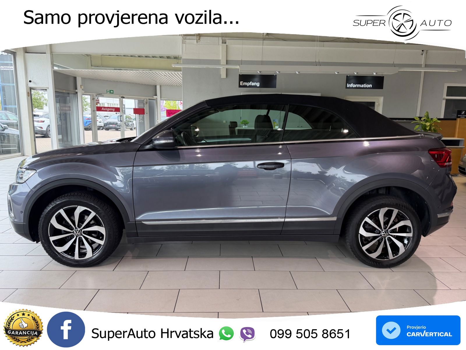 Volkswagen T-Roc I 1.5 TSI (150 KS) LED+GR SJED+ACC