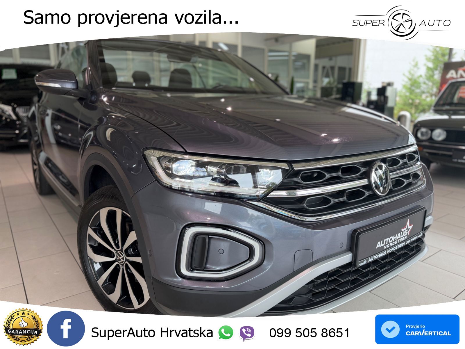 Volkswagen T-Roc I 1.5 TSI (150 KS) LED+GR SJED+ACC