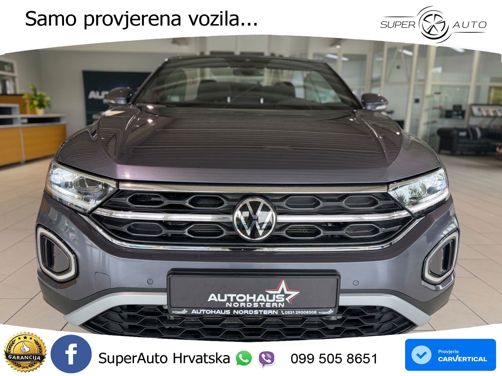 Volkswagen T-Roc I 1.5 TSI (150 KS) LED+GR SJED+ACC