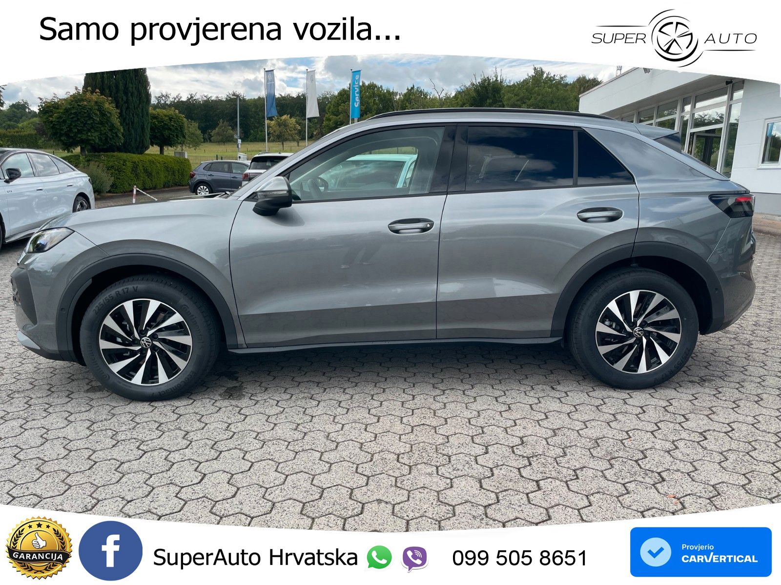 Volkswagen T-Roc II 1.5 eTSI (150 KS)  DSG LED+GR SJED+ACC