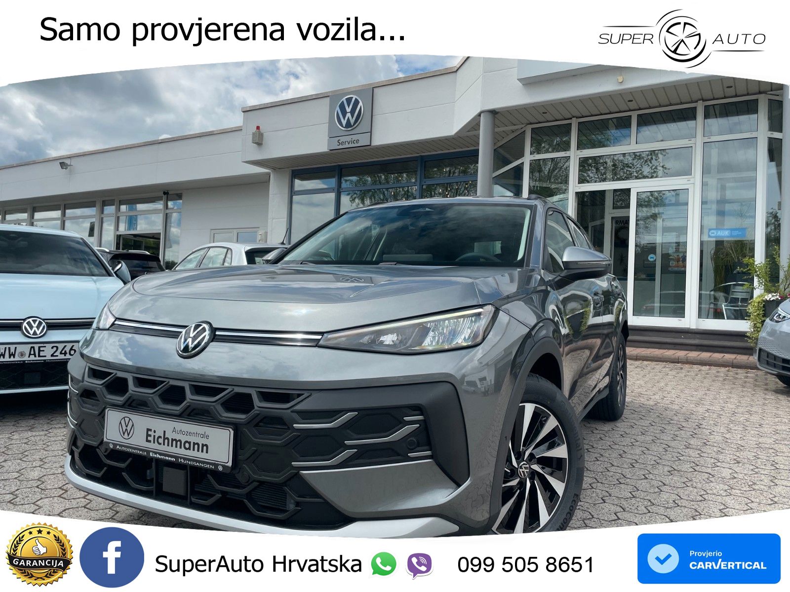 Volkswagen T-Roc II 1.5 eTSI (150 KS)  DSG LED+GR SJED+ACC