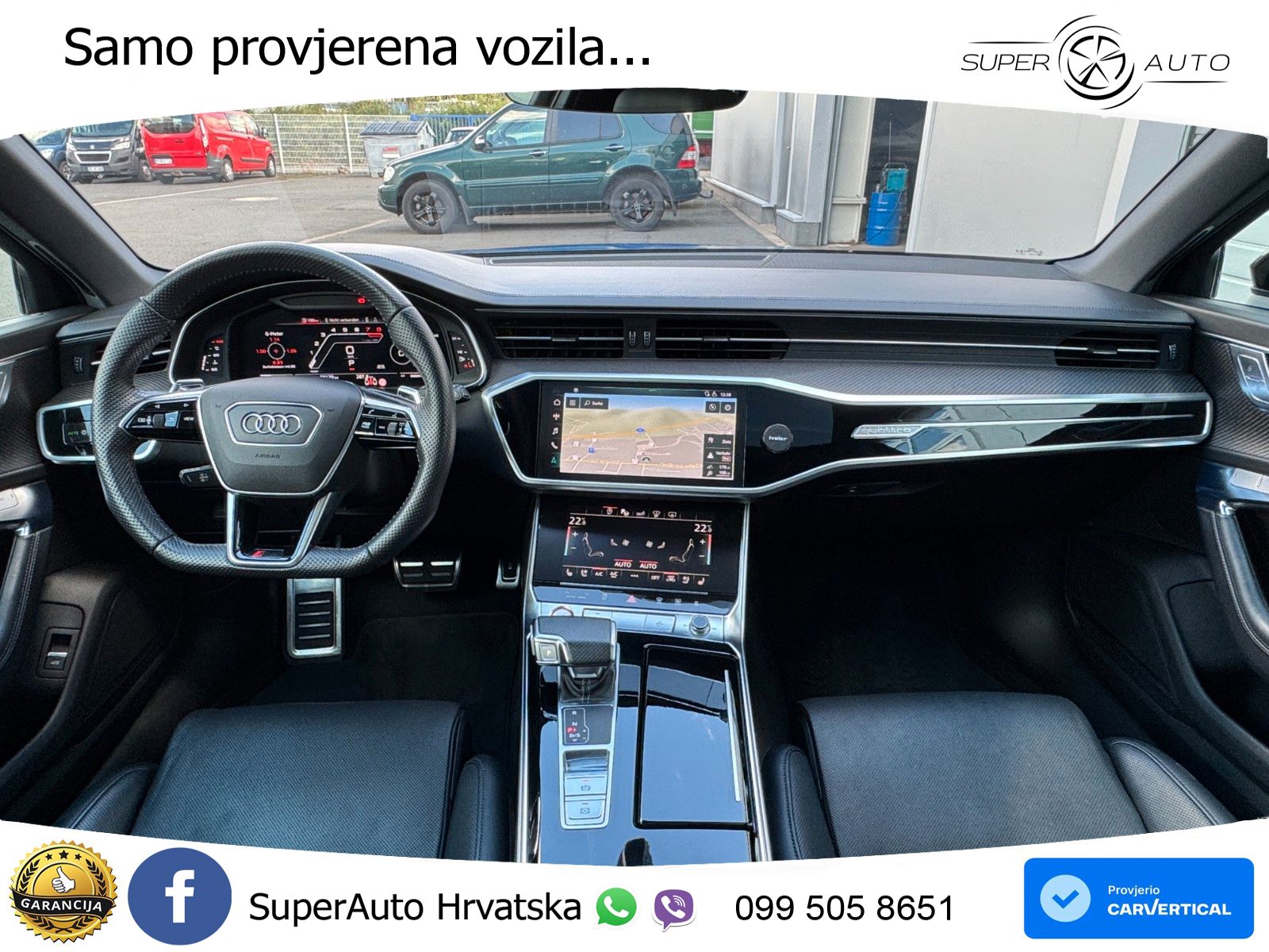 Audi RS6 Avant 4.0 TFSI V8 (600 KS) quattro Tiptronic LED+GR SJED+ACC