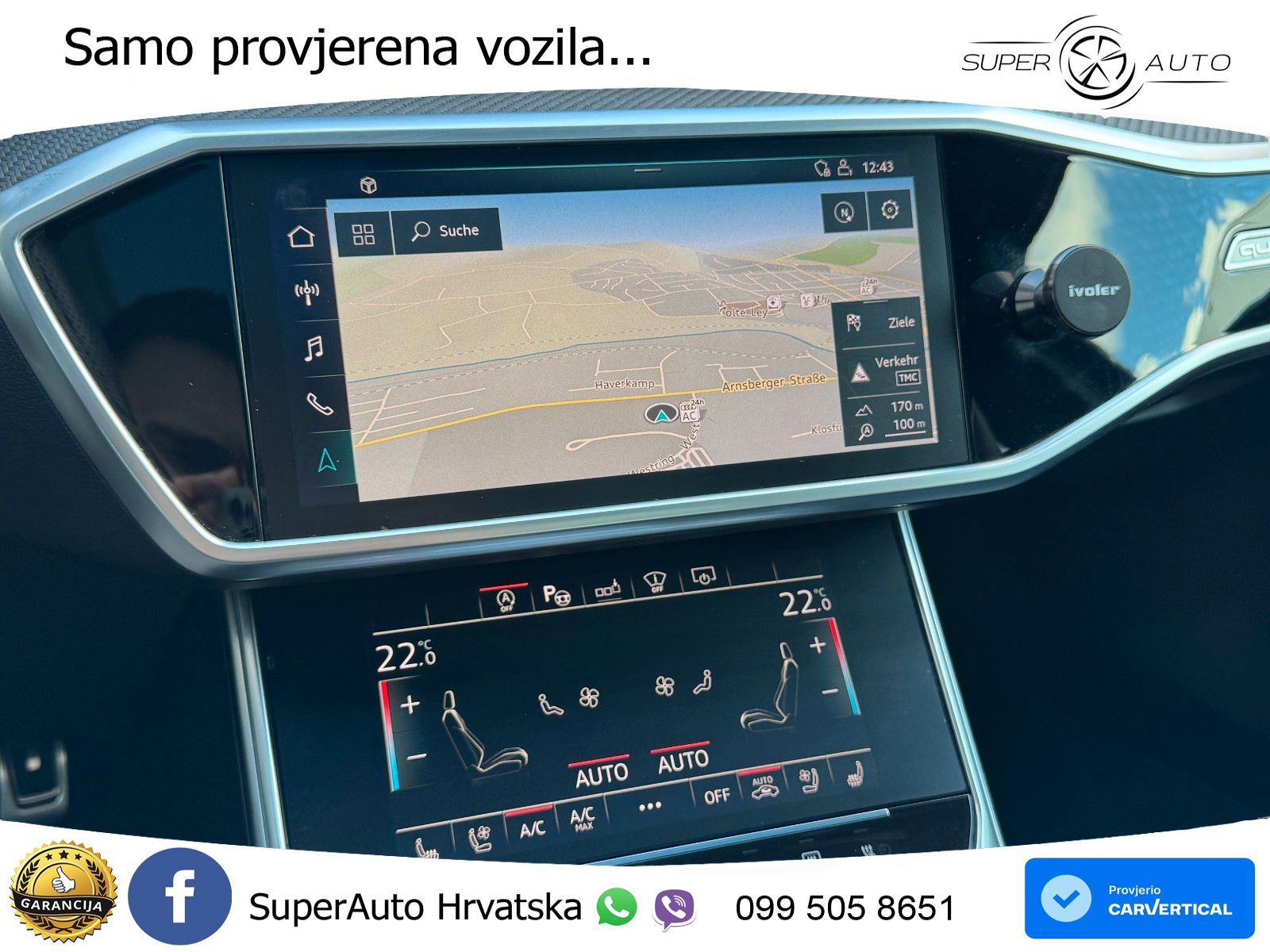 Audi RS6 Avant 4.0 TFSI V8 (600 KS) quattro Tiptronic LED+GR SJED+ACC