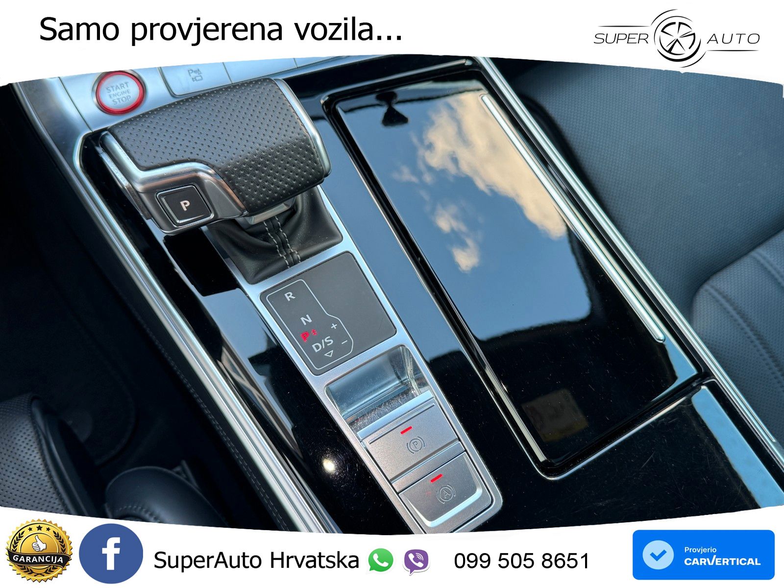 Audi RS6 Avant 4.0 TFSI V8 (600 KS) quattro Tiptronic LED+GR SJED+ACC