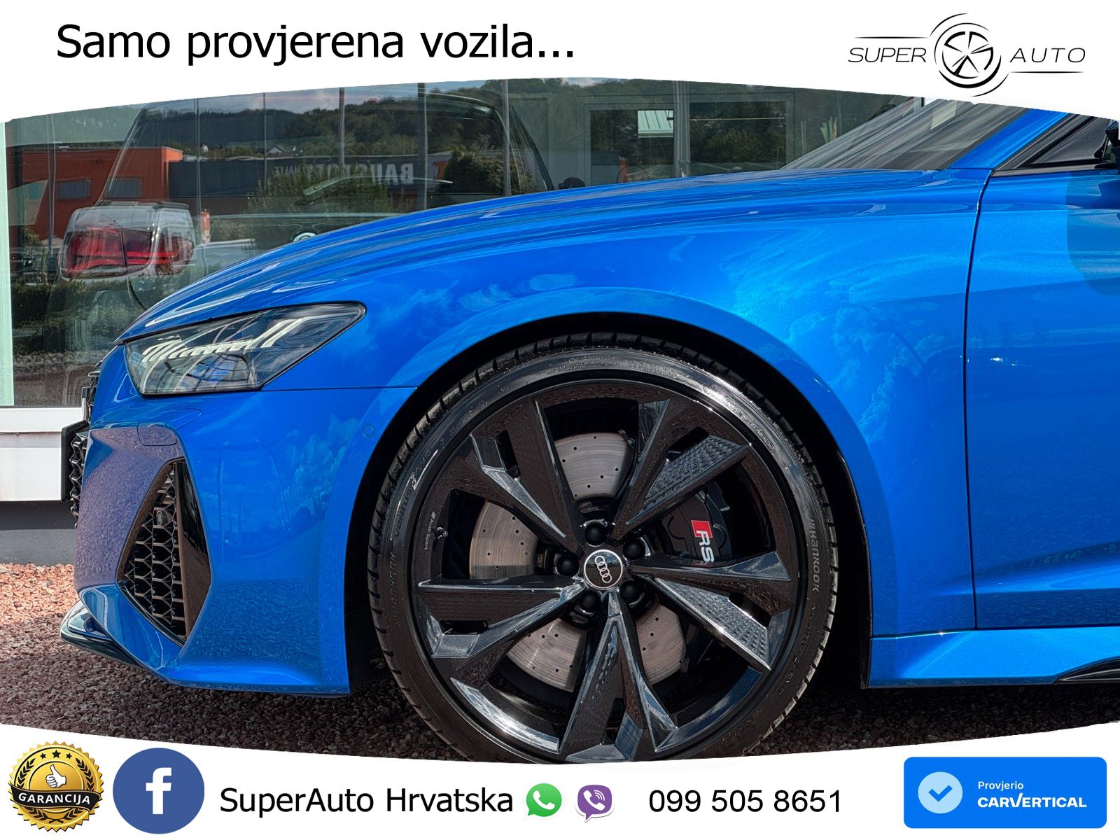 Audi RS6 Avant 4.0 TFSI V8 (600 KS) quattro Tiptronic LED+GR SJED+ACC