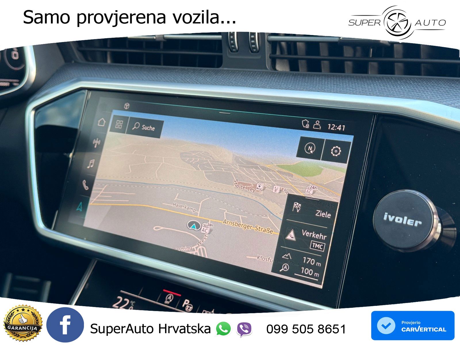 Audi RS6 Avant 4.0 TFSI V8 (600 KS) quattro Tiptronic LED+GR SJED+ACC