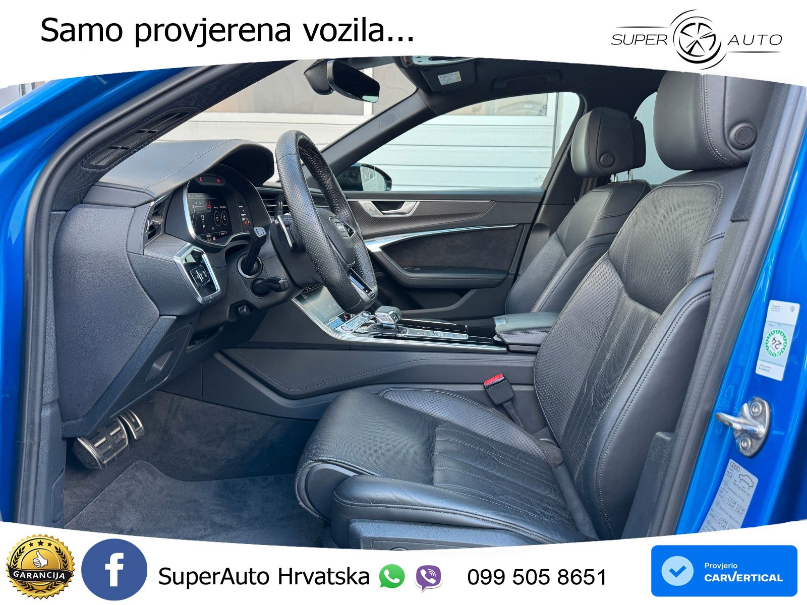 Audi RS6 Avant 4.0 TFSI V8 (600 KS) quattro Tiptronic LED+GR SJED+ACC