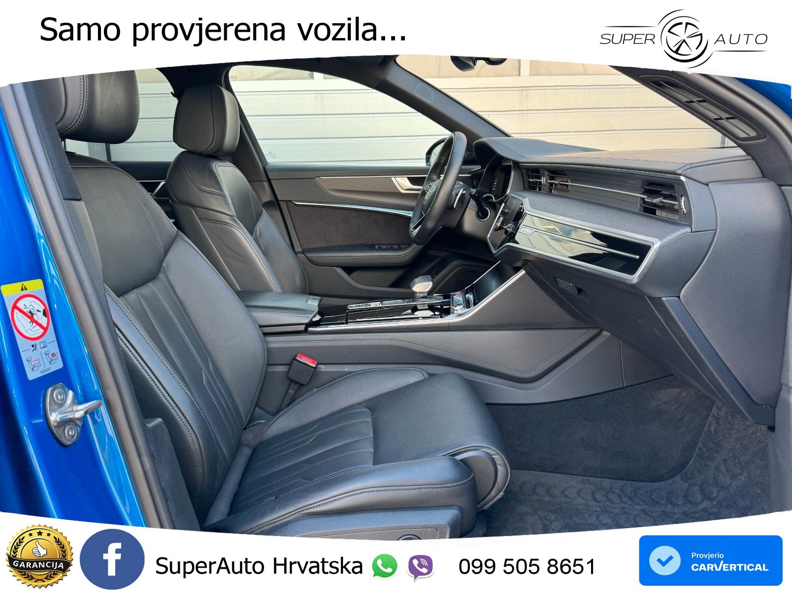 Audi RS6 Avant 4.0 TFSI V8 (600 KS) quattro Tiptronic LED+GR SJED+ACC
