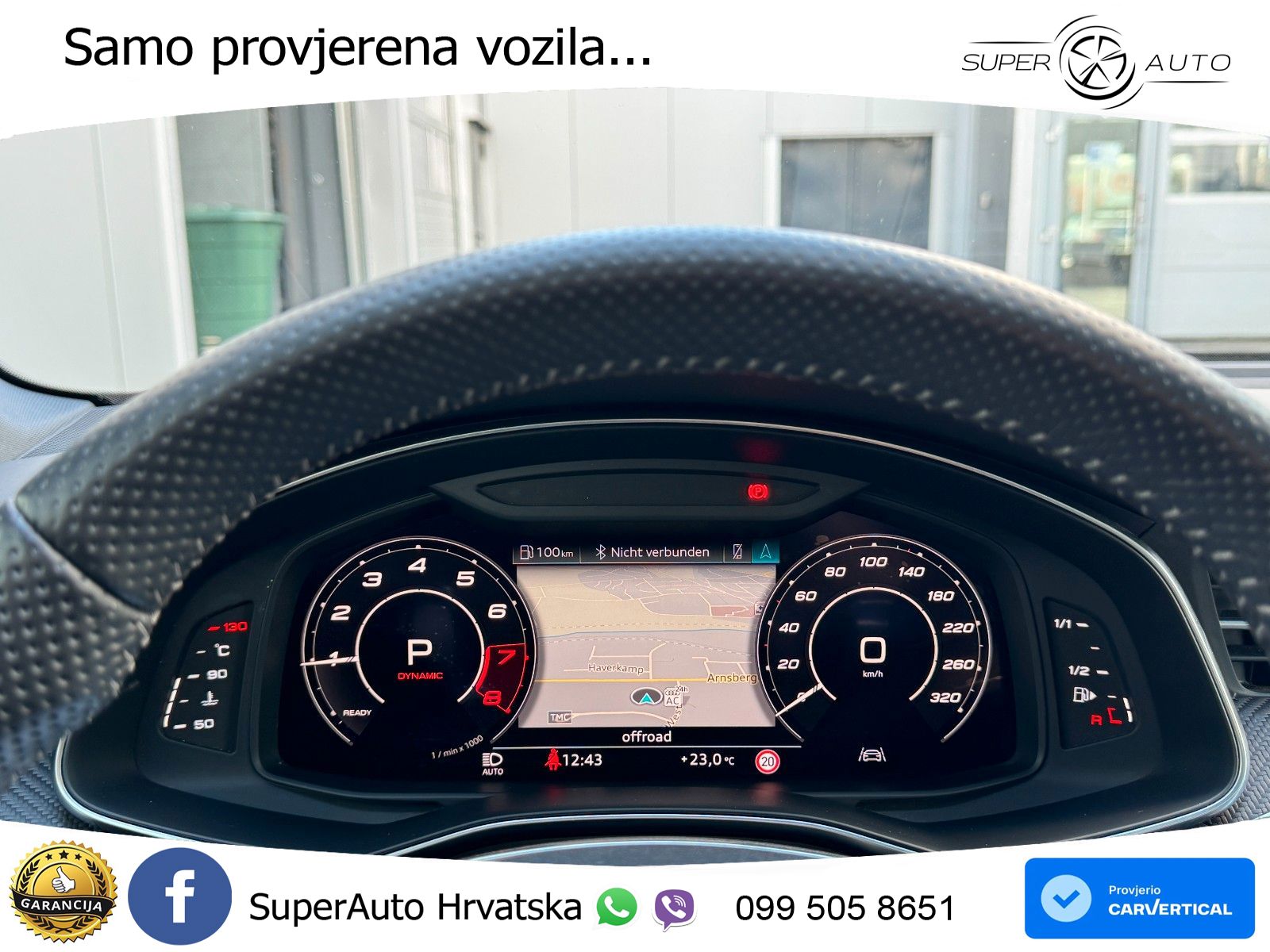 Audi RS6 Avant 4.0 TFSI V8 (600 KS) quattro Tiptronic LED+GR SJED+ACC