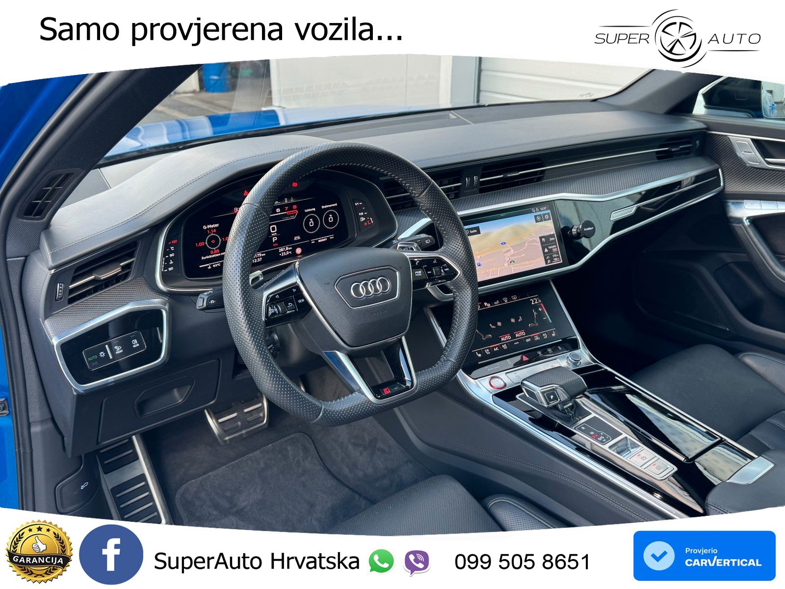 Audi RS6 Avant 4.0 TFSI V8 (600 KS) quattro Tiptronic LED+GR SJED+ACC