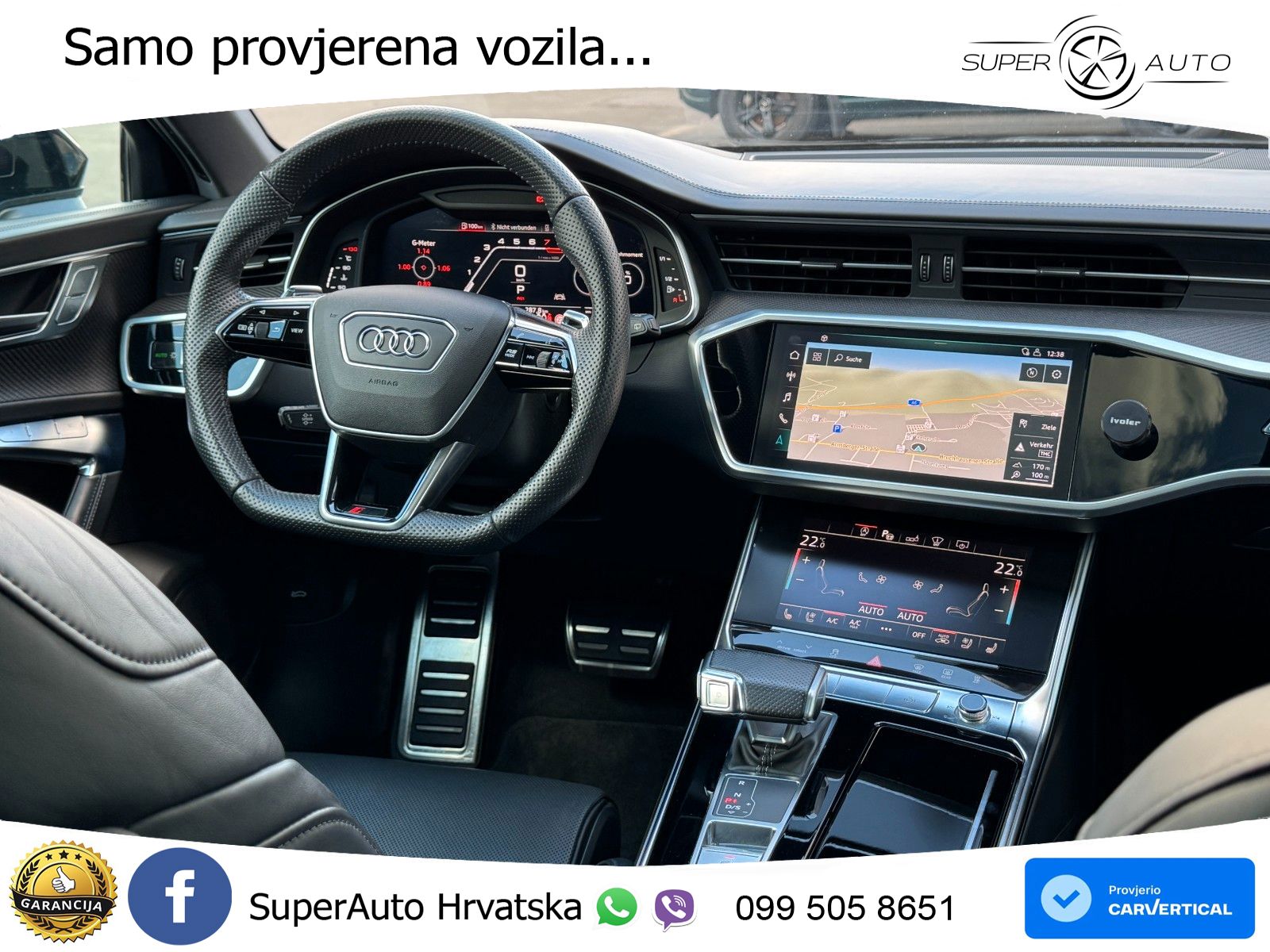 Audi RS6 Avant 4.0 TFSI V8 (600 KS) quattro Tiptronic LED+GR SJED+ACC