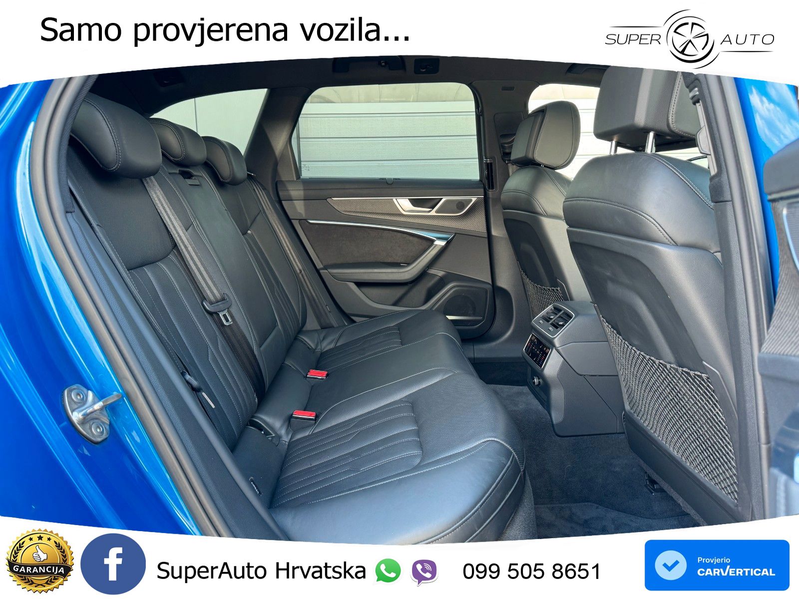 Audi RS6 Avant 4.0 TFSI V8 (600 KS) quattro Tiptronic LED+GR SJED+ACC