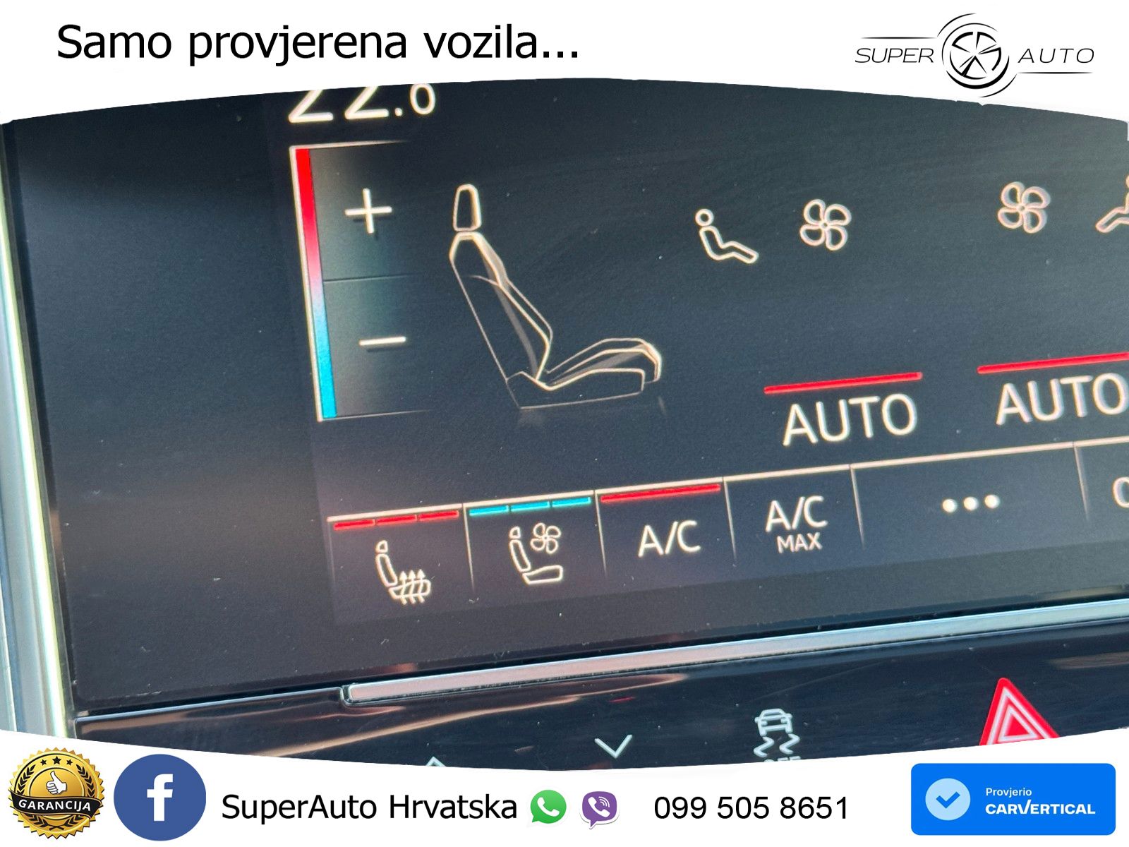 Audi RS6 Avant 4.0 TFSI V8 (600 KS) quattro Tiptronic LED+GR SJED+ACC