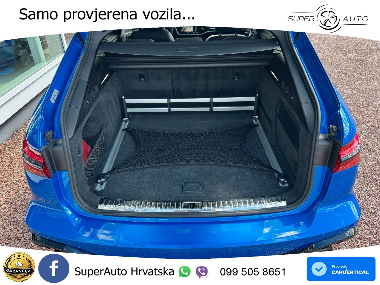 Audi RS6 Avant 4.0 TFSI V8 (600 KS) quattro Tiptronic LED+GR SJED+ACC