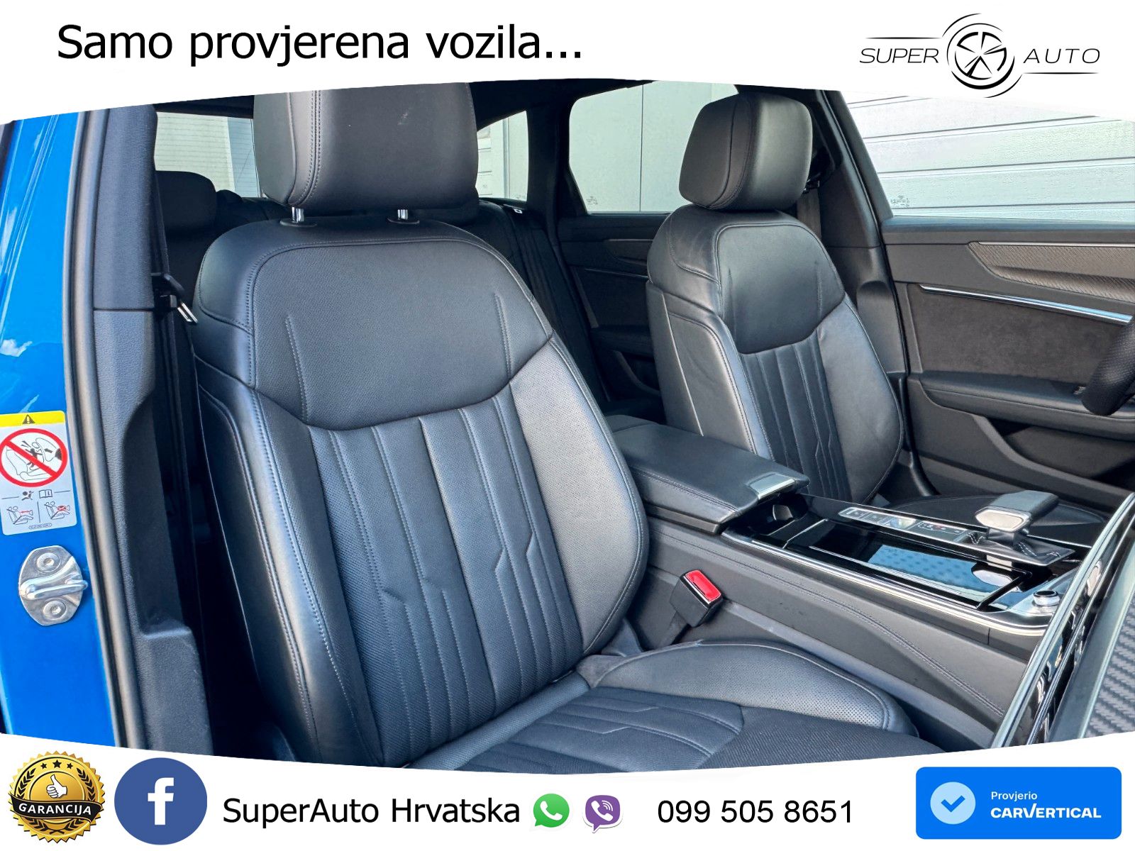 Audi RS6 Avant 4.0 TFSI V8 (600 KS) quattro Tiptronic LED+GR SJED+ACC