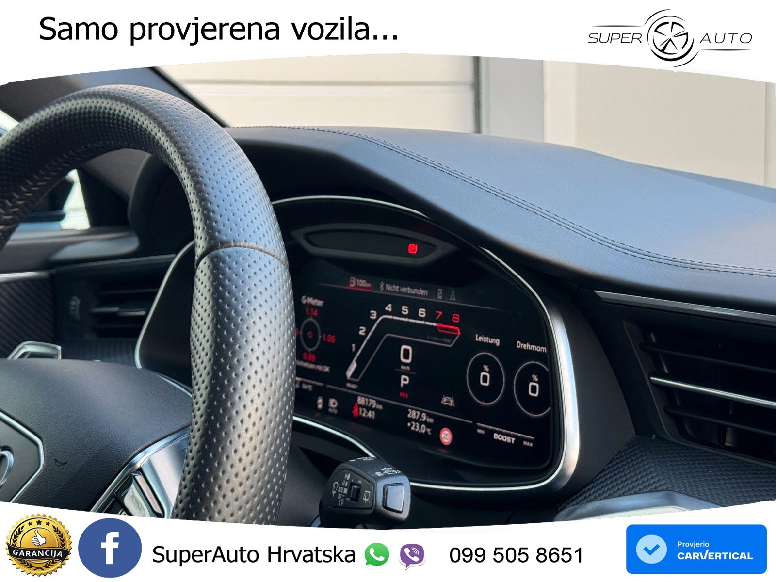 Audi RS6 Avant 4.0 TFSI V8 (600 KS) quattro Tiptronic LED+GR SJED+ACC