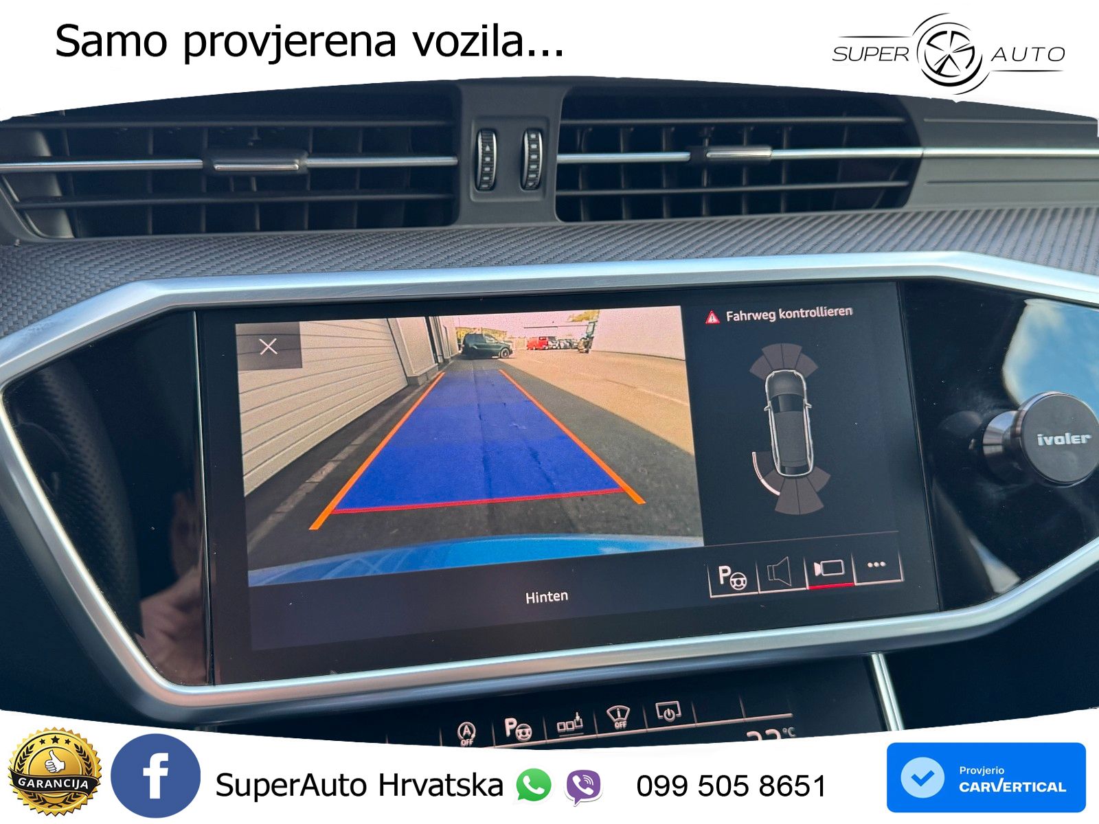 Audi RS6 Avant 4.0 TFSI V8 (600 KS) quattro Tiptronic LED+GR SJED+ACC