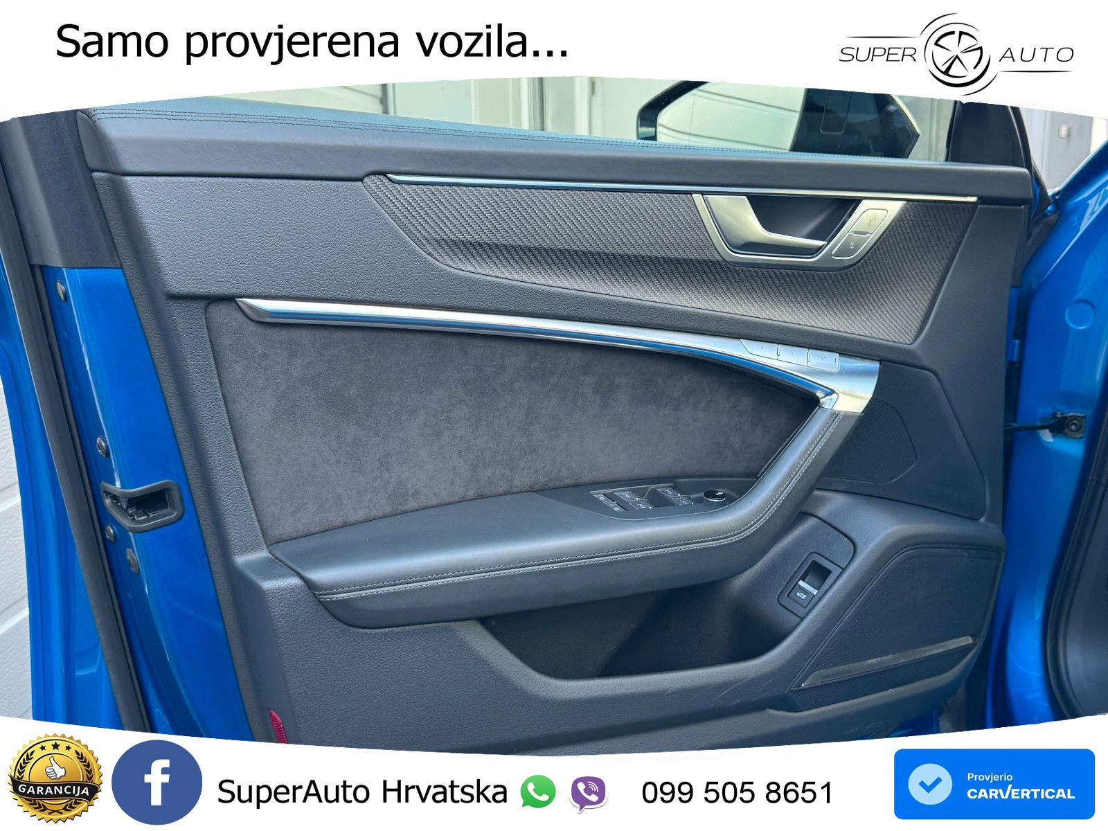 Audi RS6 Avant 4.0 TFSI V8 (600 KS) quattro Tiptronic LED+GR SJED+ACC