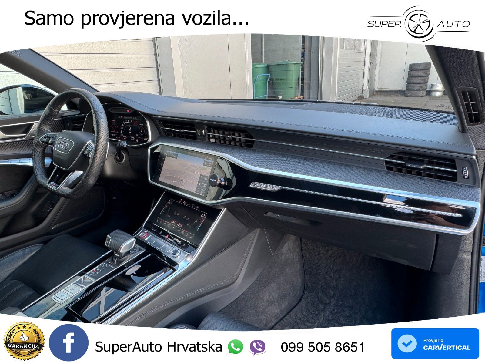 Audi RS6 Avant 4.0 TFSI V8 (600 KS) quattro Tiptronic LED+GR SJED+ACC