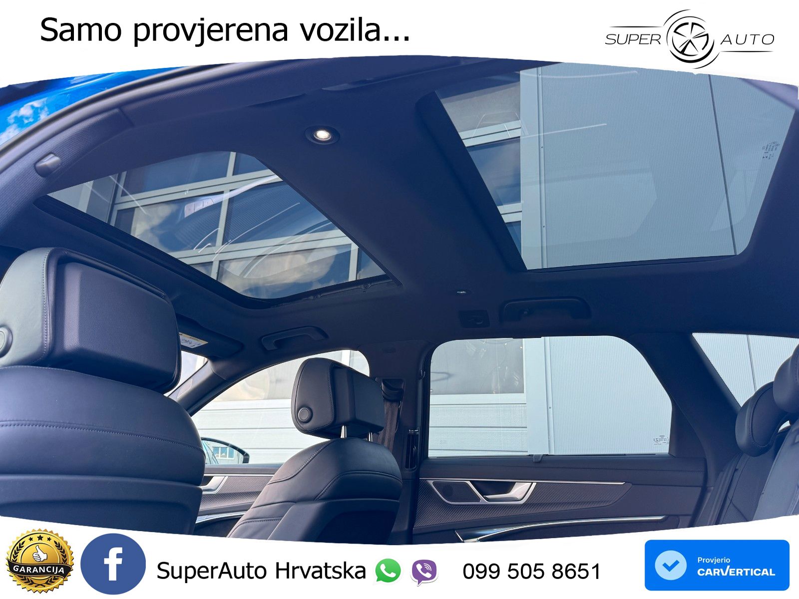Audi RS6 Avant 4.0 TFSI V8 (600 KS) quattro Tiptronic LED+GR SJED+ACC