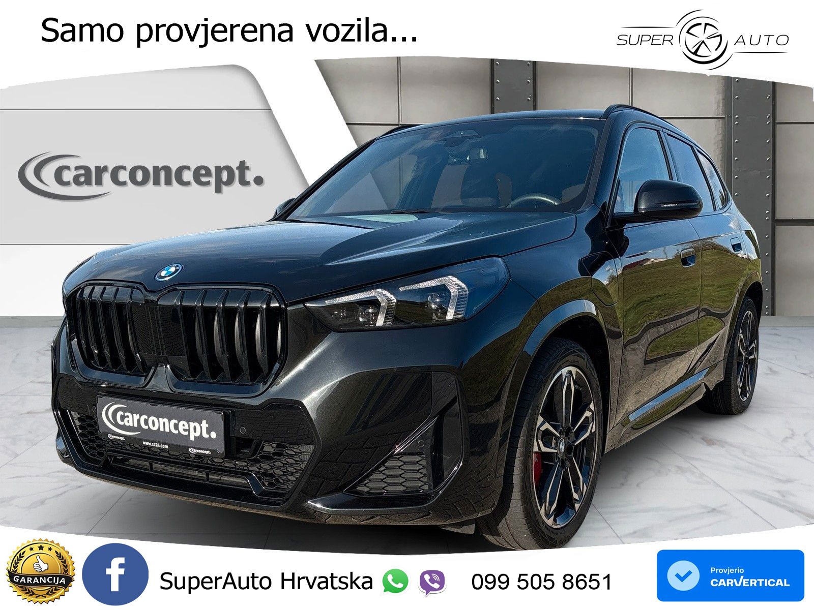 BMW X1 30e (326 KS) xDrive Steptronic M Sport LED+GR SJED+ACC